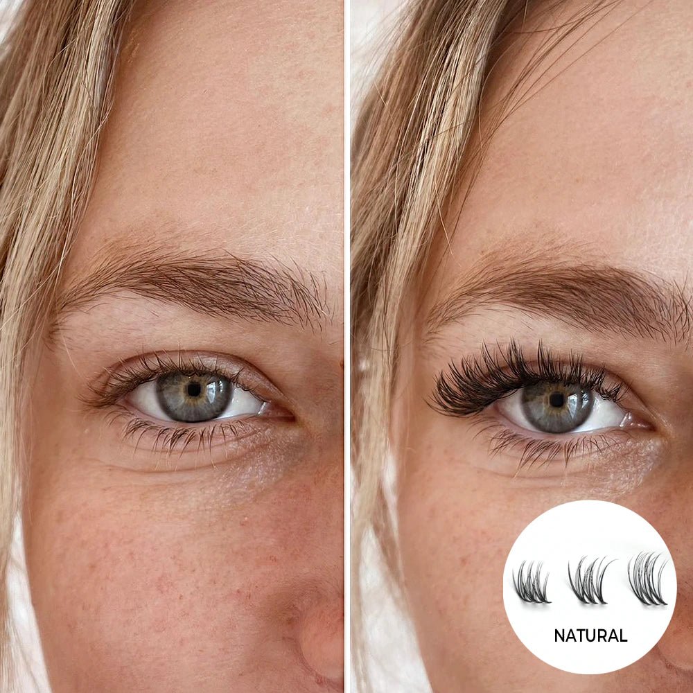 Vippe-extensions startsett (Natural) - AVABeauty.no